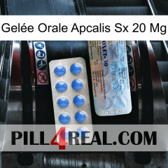 Gelée Orale Apcalis Sx 20 Mg 39